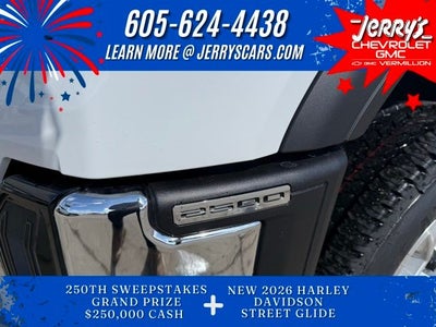 2026 GMC Sierra 2500HD Pro