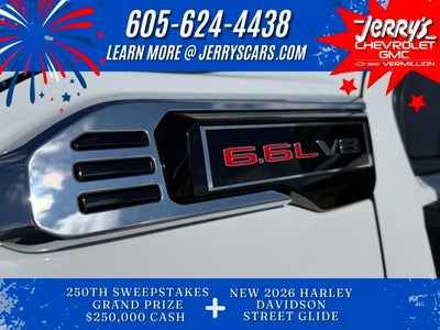 2026 GMC Sierra 2500HD Pro