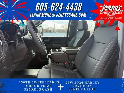 2026 GMC Sierra 2500HD Pro