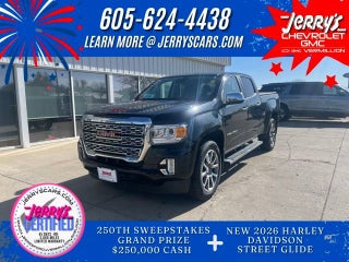 2021 GMC Canyon 4WD Denali