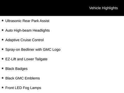 2026 GMC Canyon Elevation