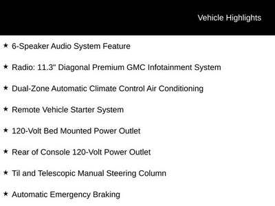 2026 GMC Canyon Elevation