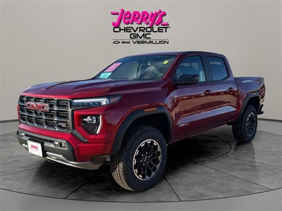 2026 GMC Canyon AT4
