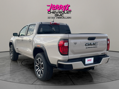 2026 GMC Canyon AT4