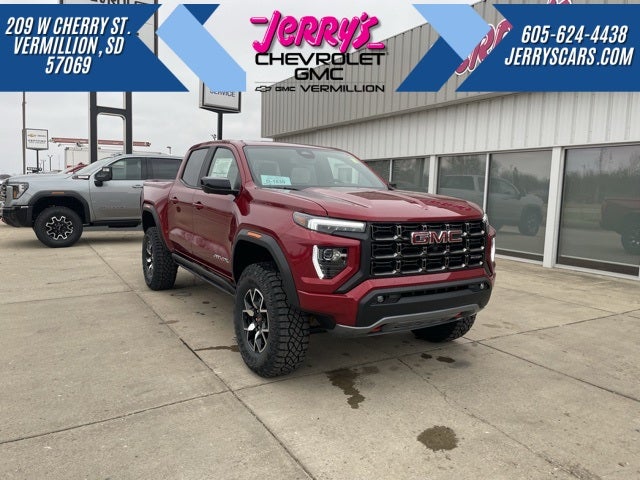 2026 GMC Canyon AT4X