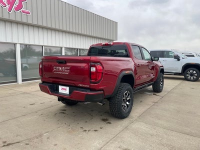 2026 GMC Canyon AT4X