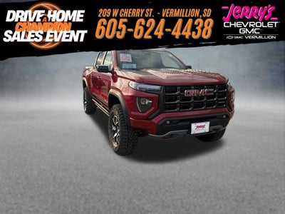 2026 GMC Canyon AT4X