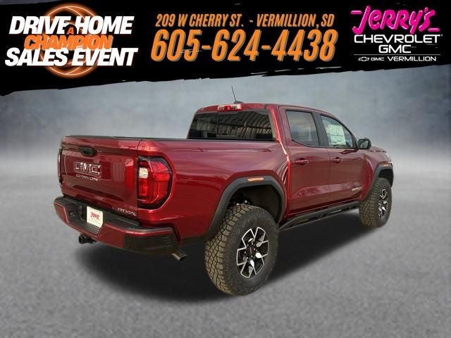 2026 GMC Canyon AT4X