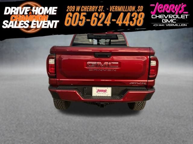 2026 GMC Canyon AT4X