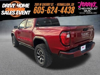 2026 GMC Canyon AT4X