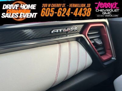 2026 GMC Canyon AT4X