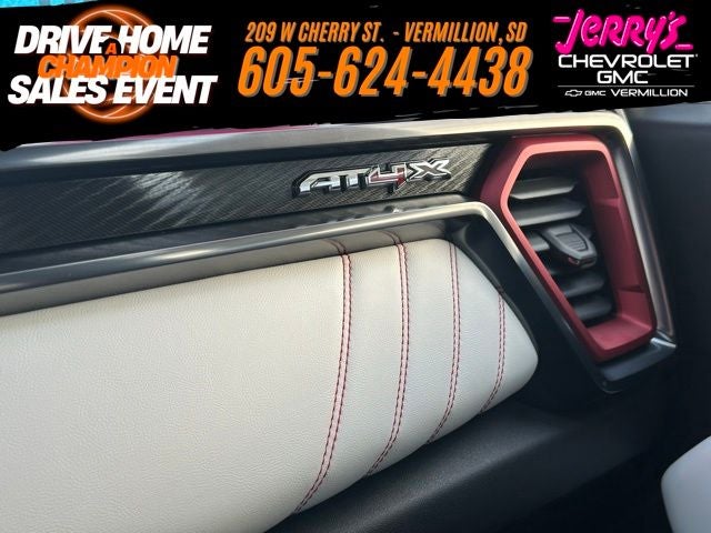 2026 GMC Canyon AT4X