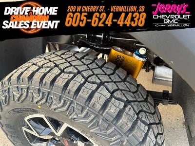 2026 GMC Canyon AT4X