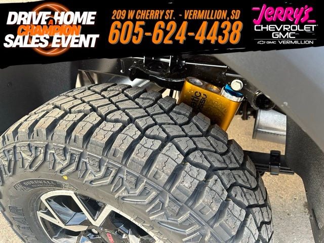 2026 GMC Canyon AT4X