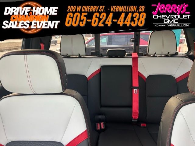 2026 GMC Canyon AT4X