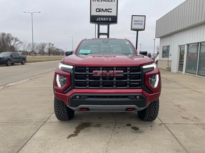 2026 GMC Canyon AT4X