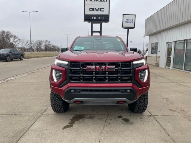 2026 GMC Canyon AT4X