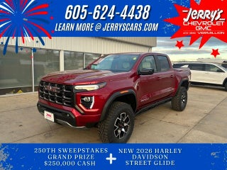 2026 GMC Canyon AT4X