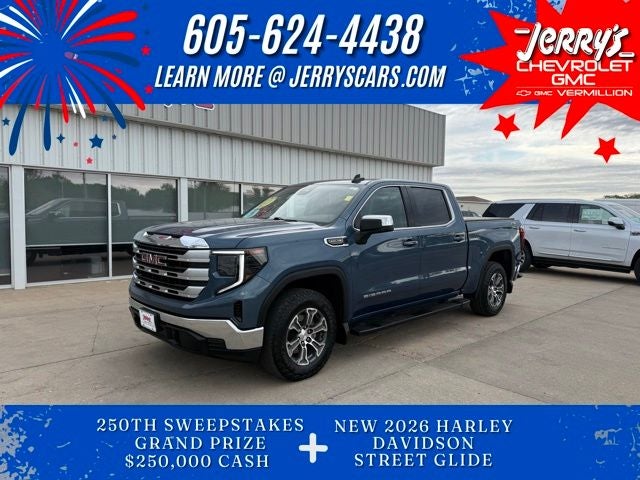 2024 GMC Sierra 4WD Crew Cab Short Box SLE's photo
