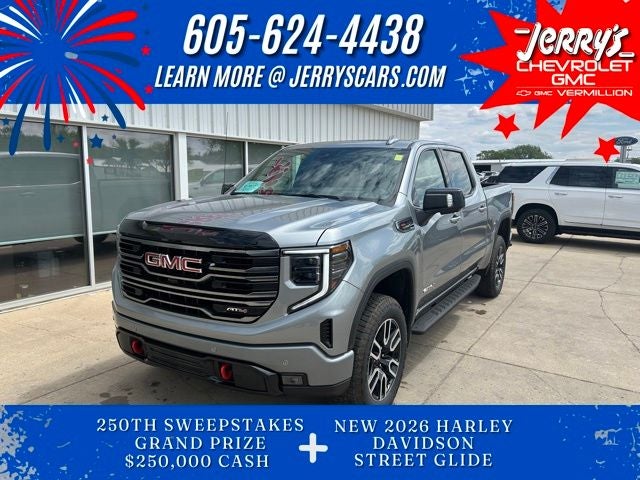 2026 GMC Sierra 4WD Crew Cab Short Box AT4's photo