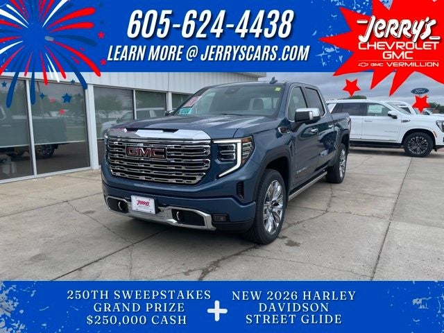 2026 GMC Sierra 1500 Denali