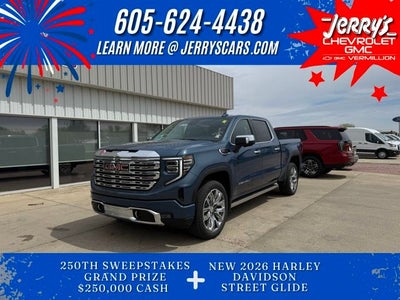 2026 GMC Sierra 1500 Denali