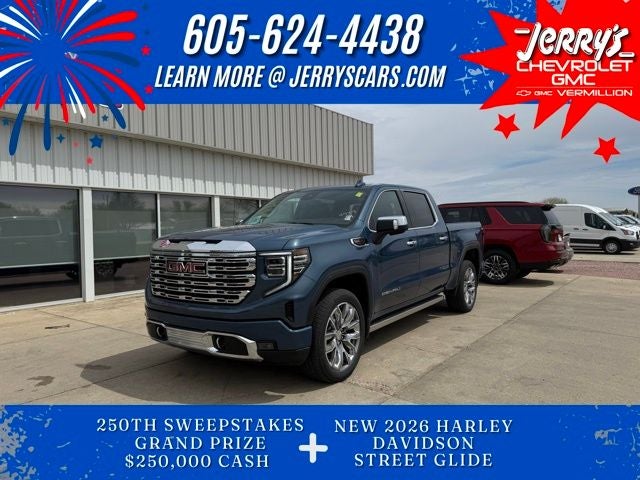 2026 GMC Sierra 1500 Denali