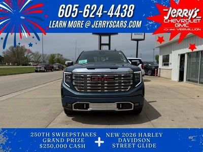 2026 GMC Sierra 1500 Denali