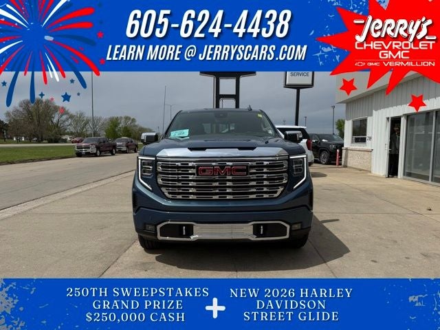 2026 GMC Sierra 1500 Denali