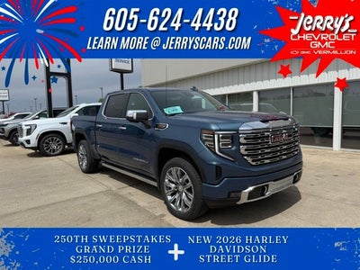 2026 GMC Sierra 1500 Denali