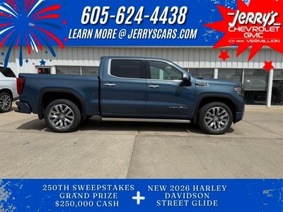 2026 GMC Sierra 1500 Denali