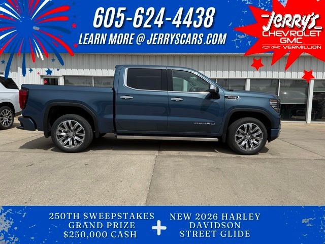 2026 GMC Sierra 1500 Denali