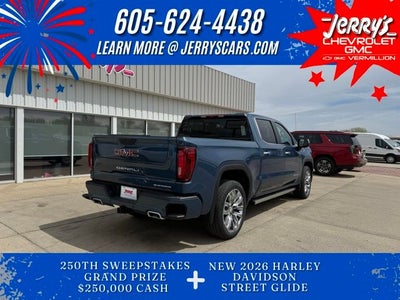 2026 GMC Sierra 1500 Denali