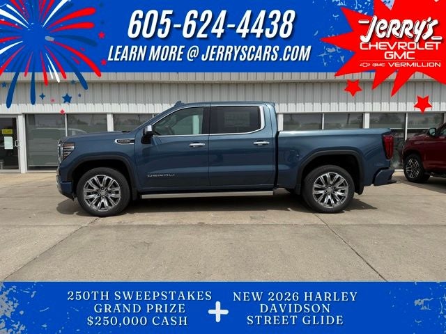 2026 GMC Sierra 1500 Denali