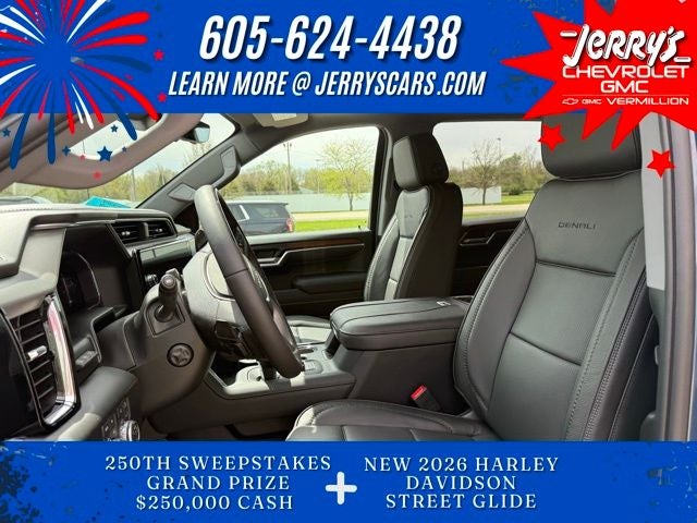 2026 GMC Sierra 1500 Denali