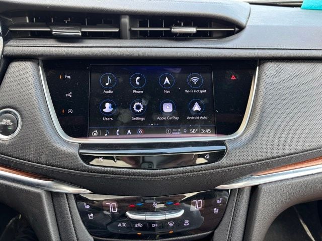 2022 Cadillac XT5 Premium Luxury