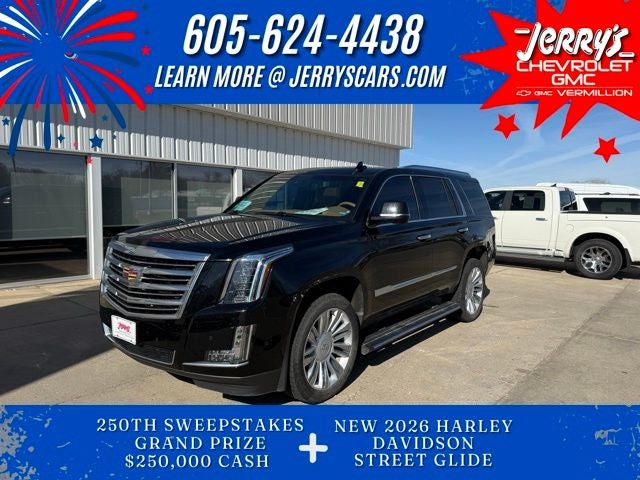 2017 Cadillac Escalade Platinum Edition