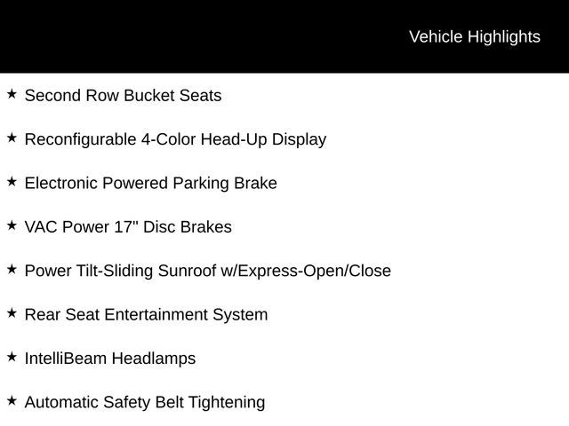2017 Cadillac Escalade Platinum Edition