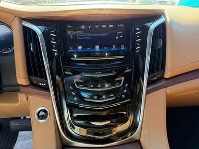 2017 Cadillac Escalade Platinum Edition