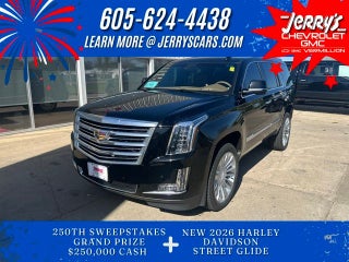 2017 Cadillac Escalade Platinum Edition