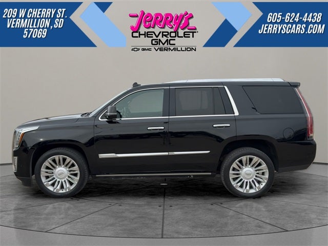 2018 Cadillac Escalade Platinum Edition