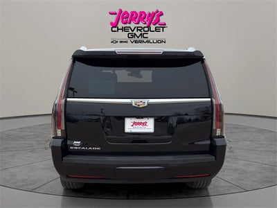 2018 Cadillac Escalade Platinum Edition