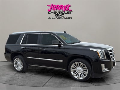 2018 Cadillac Escalade Platinum Edition