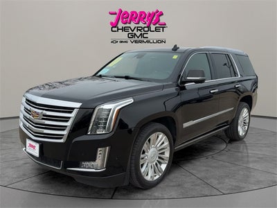 2018 Cadillac Escalade Platinum Edition