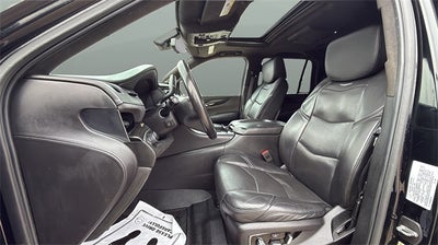 2018 Cadillac Escalade Platinum Edition