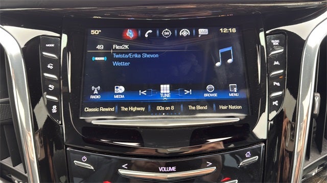 2018 Cadillac Escalade Platinum Edition