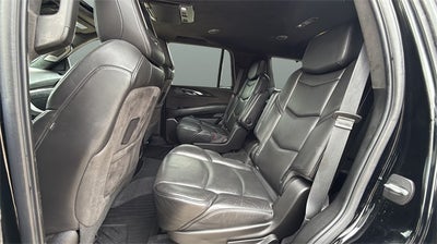 2018 Cadillac Escalade Platinum Edition