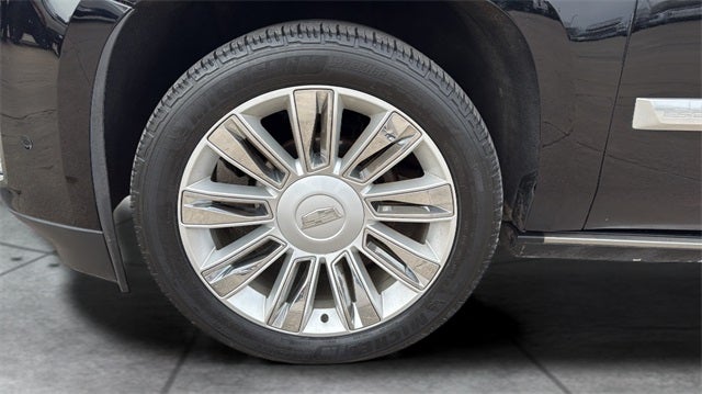 2018 Cadillac Escalade Platinum Edition