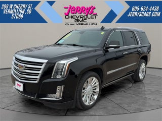 2018 Cadillac Escalade Platinum Edition