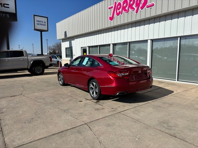 2020 Honda Accord EX-L 2.0T